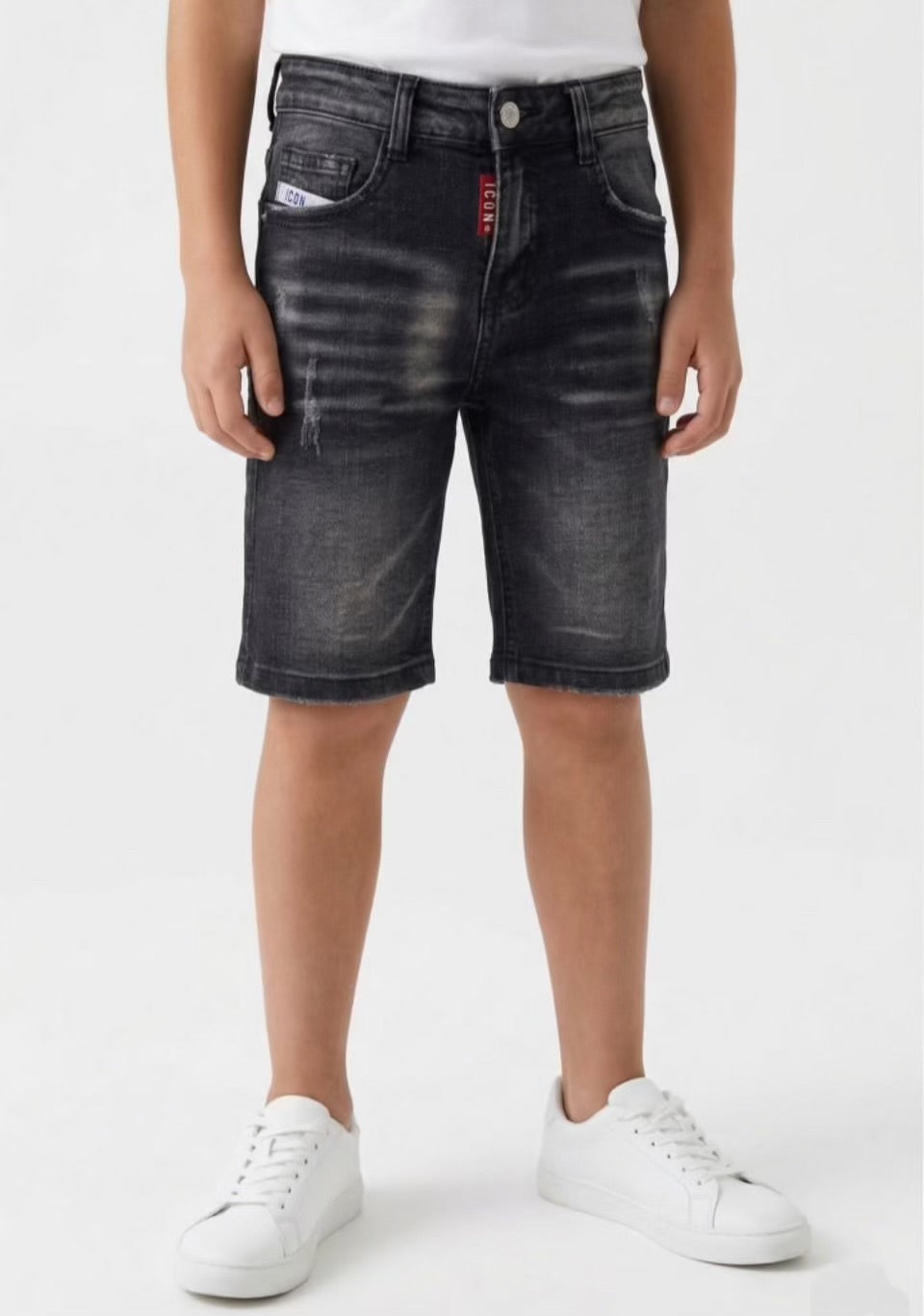 Icon short jeans black