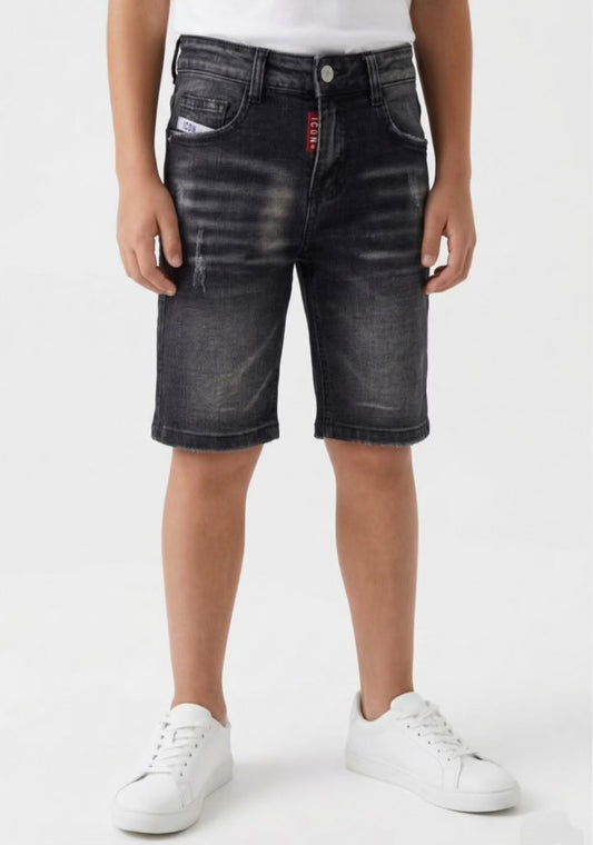 Icon short jeans black