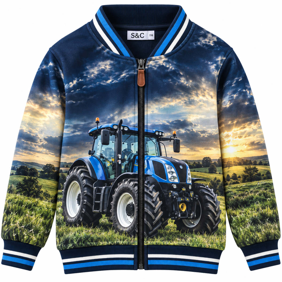 Tractor vest H-357
