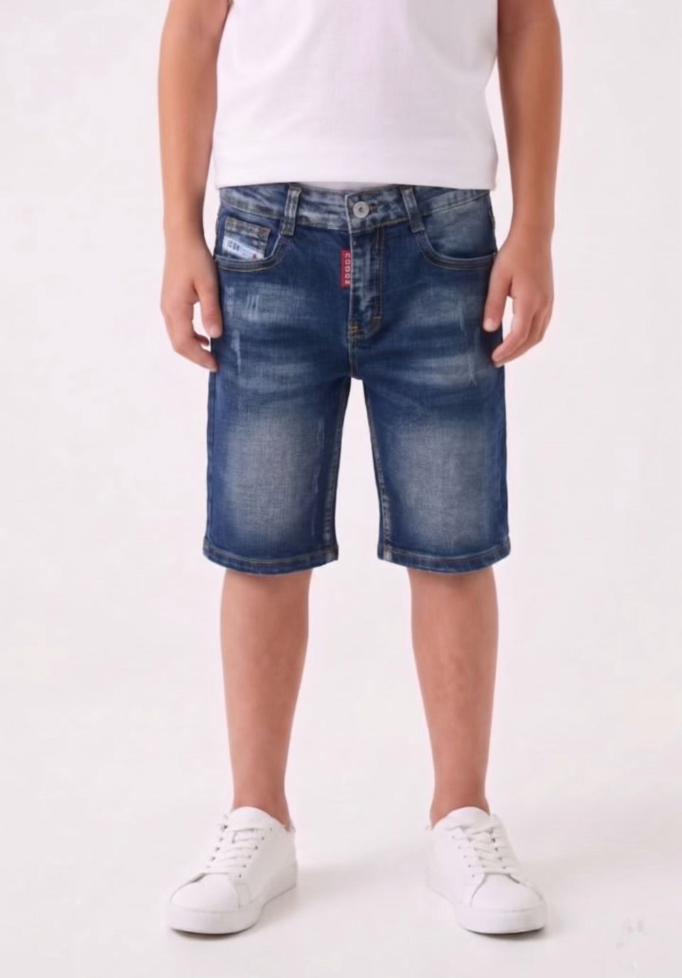Icon short jeans black
