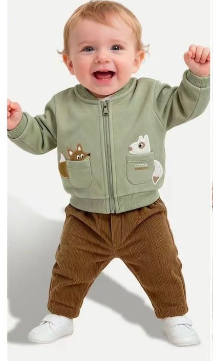 Baby jongens setje 3 delig