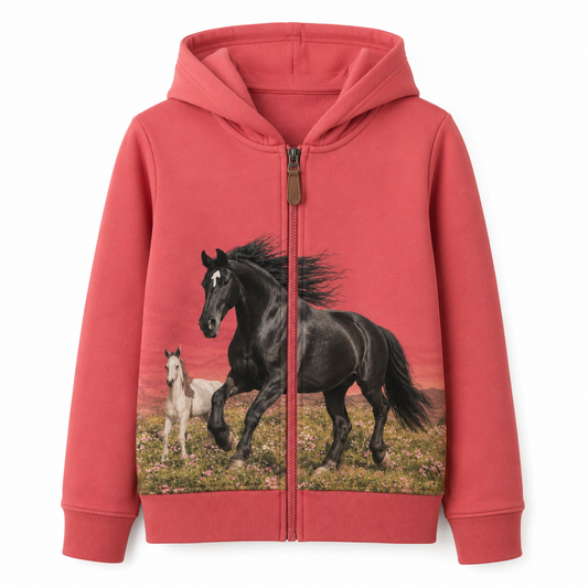 Meisjes Paarden Vest