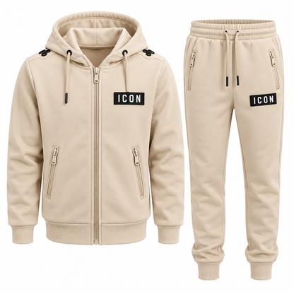 Icon trainingspak beige