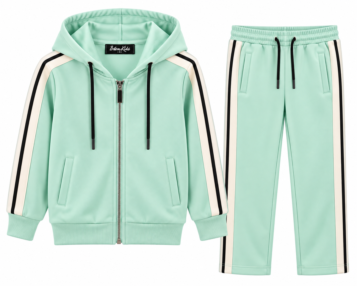 Joggingpak mint groen BL-823-3