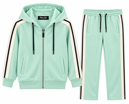 Joggingpak mint groen BL-823-3