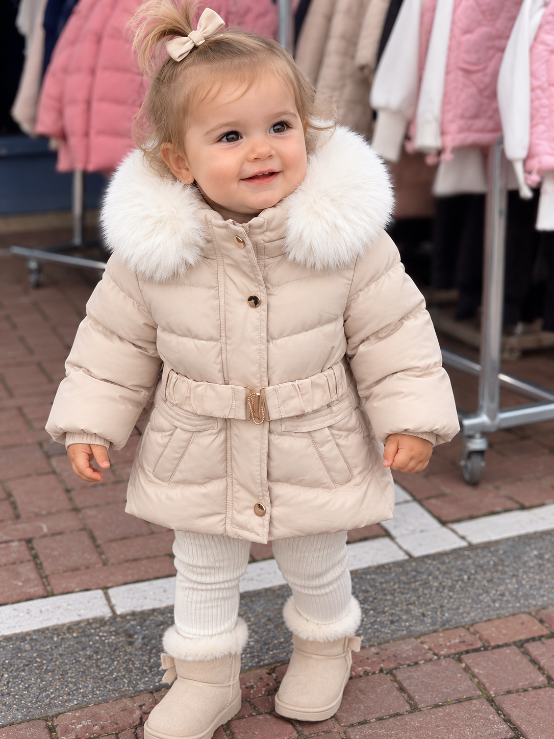 Meisjes jas 1 t/m 5 jaar