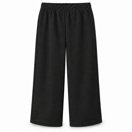 Meisjes broek zwart