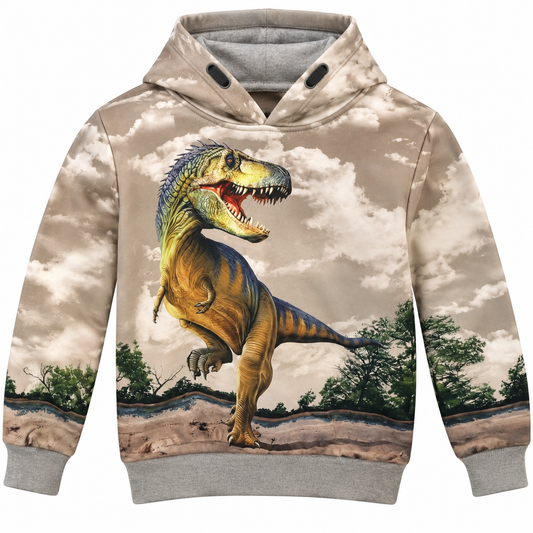Hoodie dino H-176